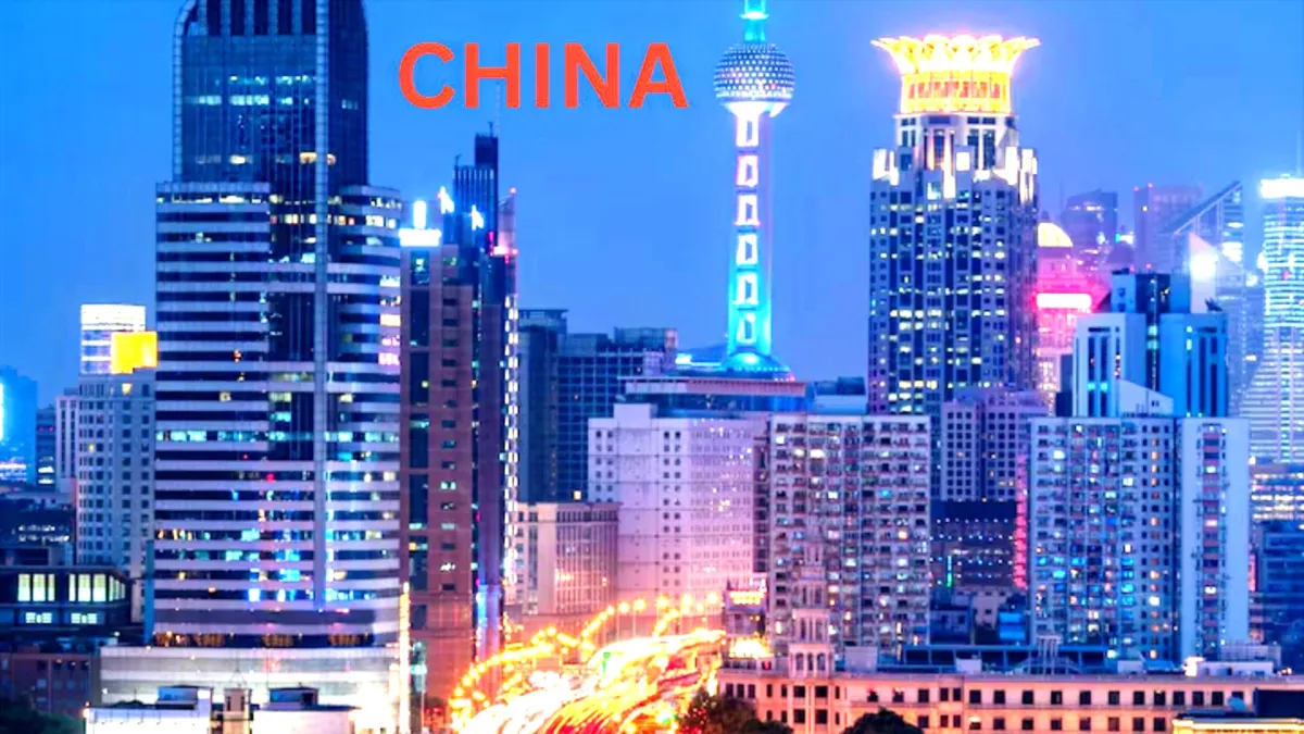 चीन की राजधानी बीजिंग का एक दृश्य।- India TV Paisa