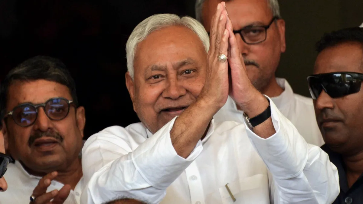 CM NITISH KUMAR BIHAR ELECTION- India TV Hindi