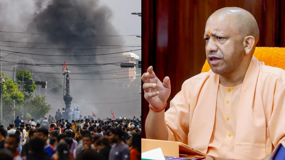 cm yogi nepal situation up police- India TV Hindi