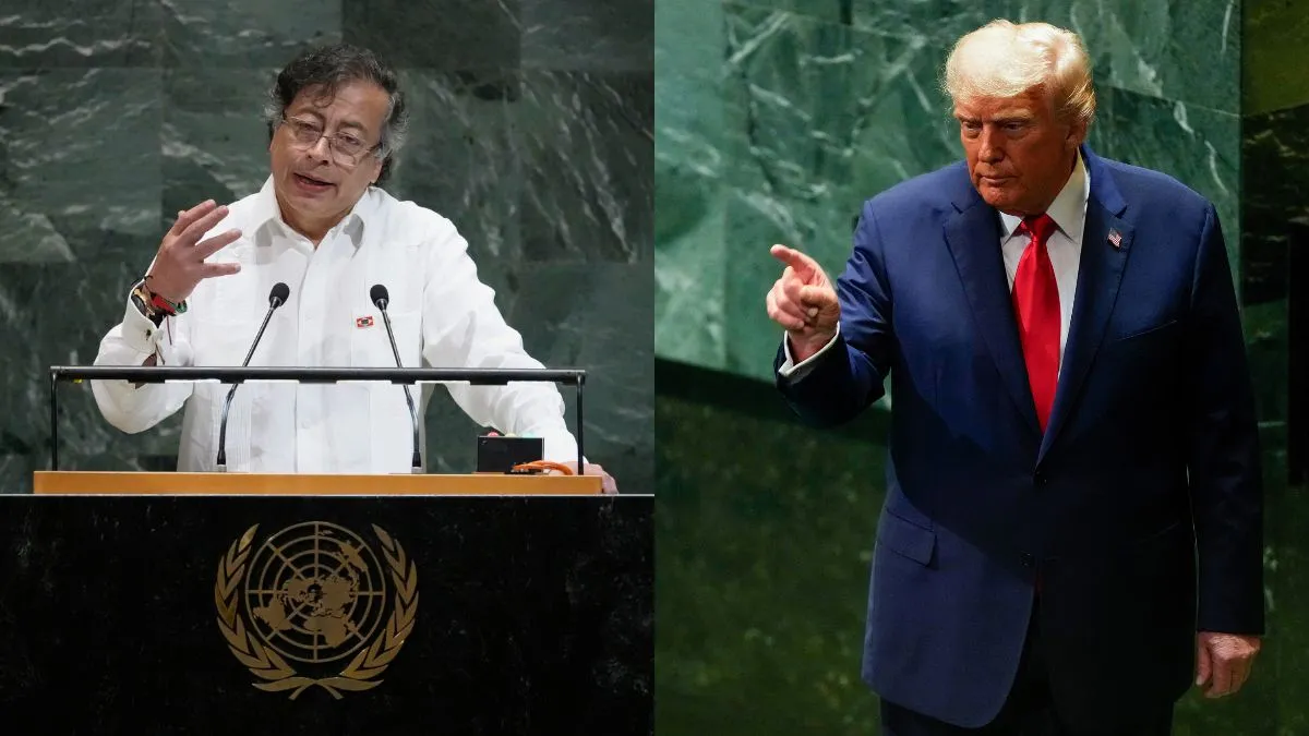 Gustavo Petro, Gustavo Petro Trump investigation, Caribbean sea attacks- India TV Hindi