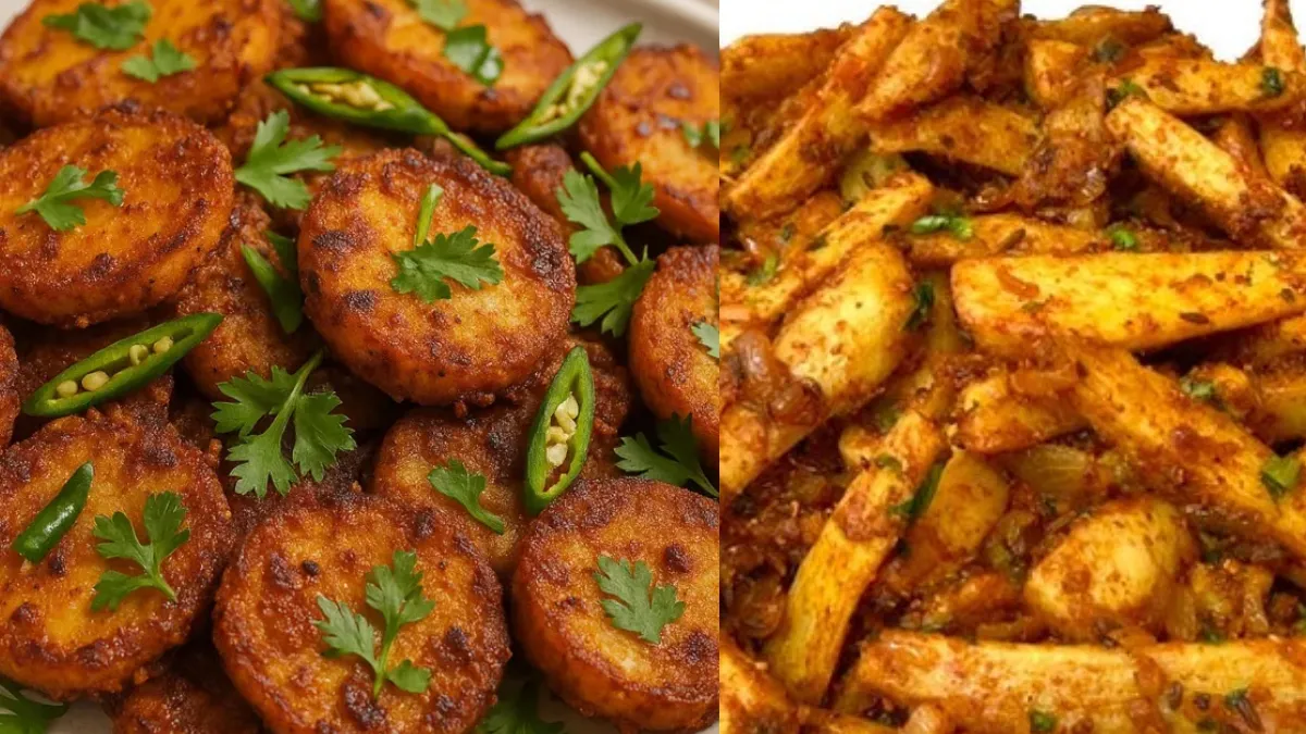 कुरकुरी अरबी रेसिपी- India TV Hindi