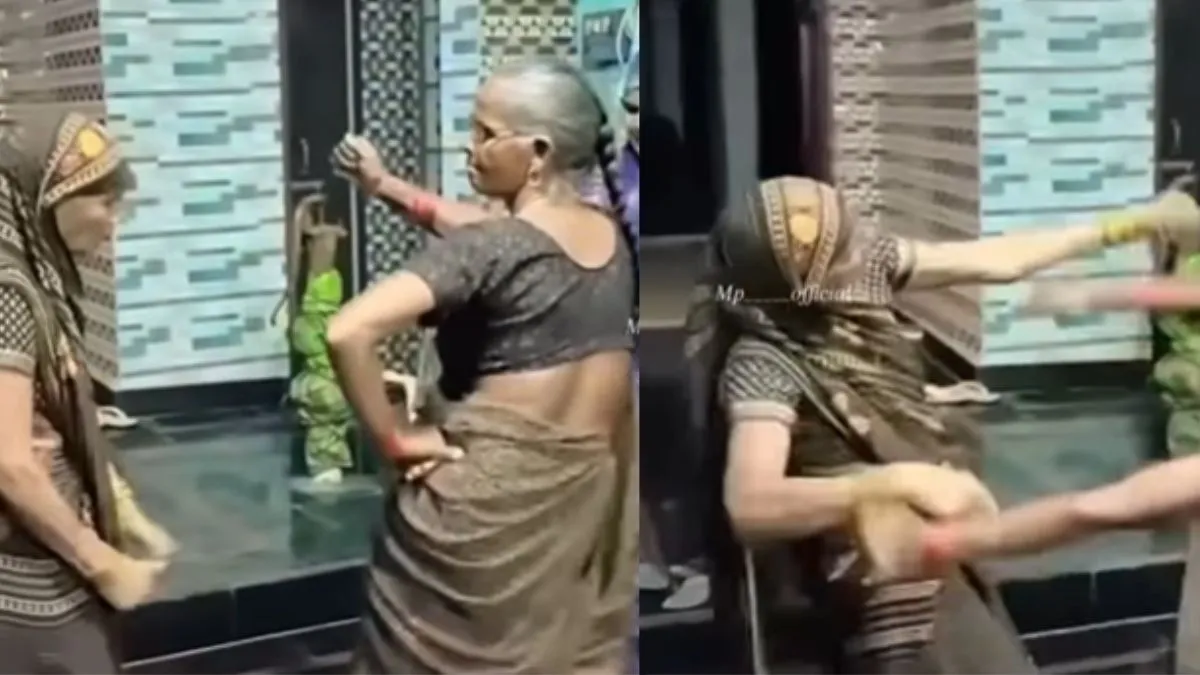 viral video, aaj ka trending video, aaj ka viral video, dance video, dance viral video, dance video - India TV Hindi
