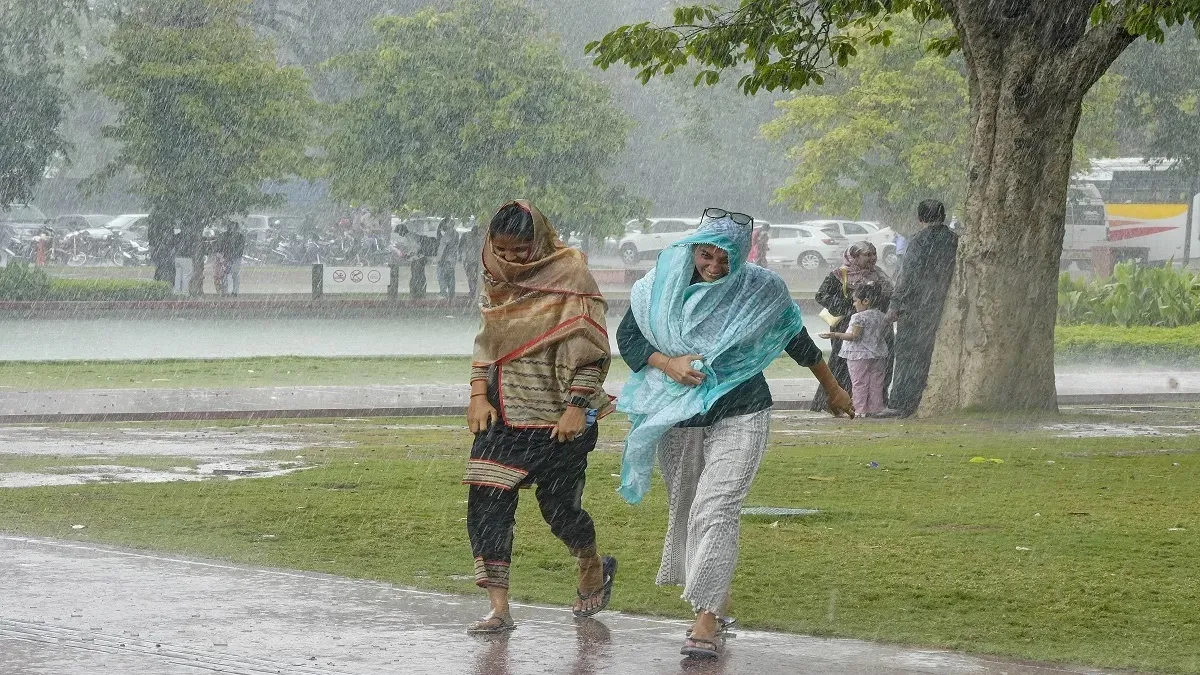 delhi rain- India TV Hindi