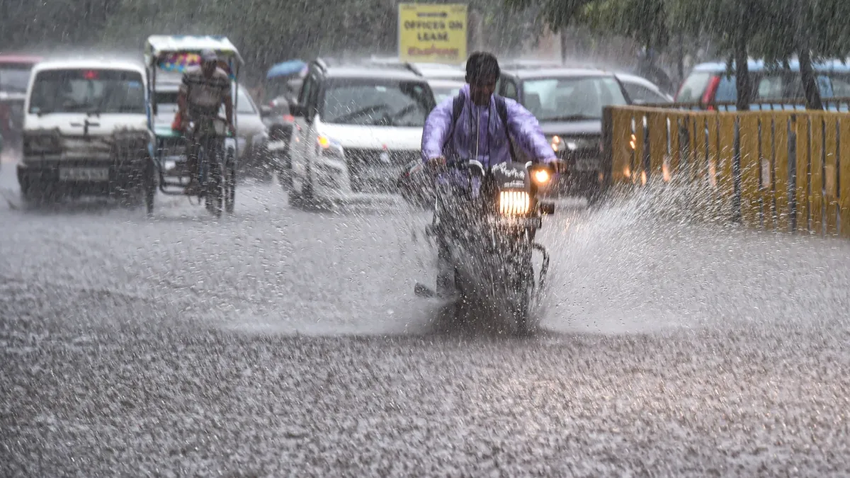 delhi ncr rain punjab himachal- India TV Hindi