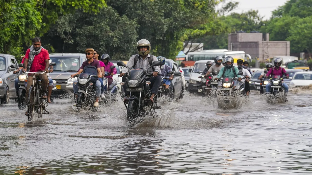 delhi rain- India TV Hindi