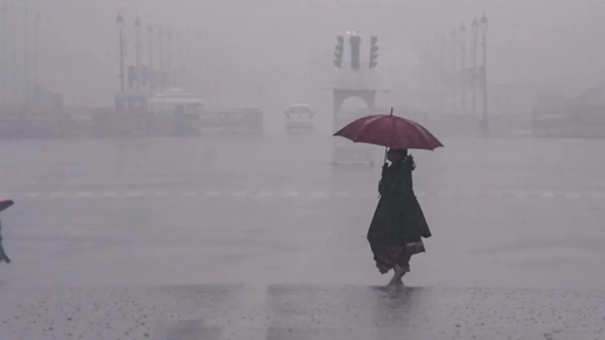 delhi rain alert weather update- India TV Hindi