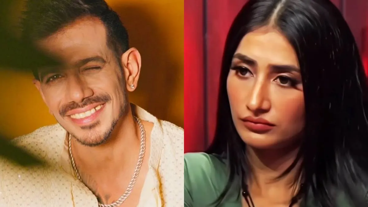 yuzvendra chahal, Dhanashree- India TV Hindi