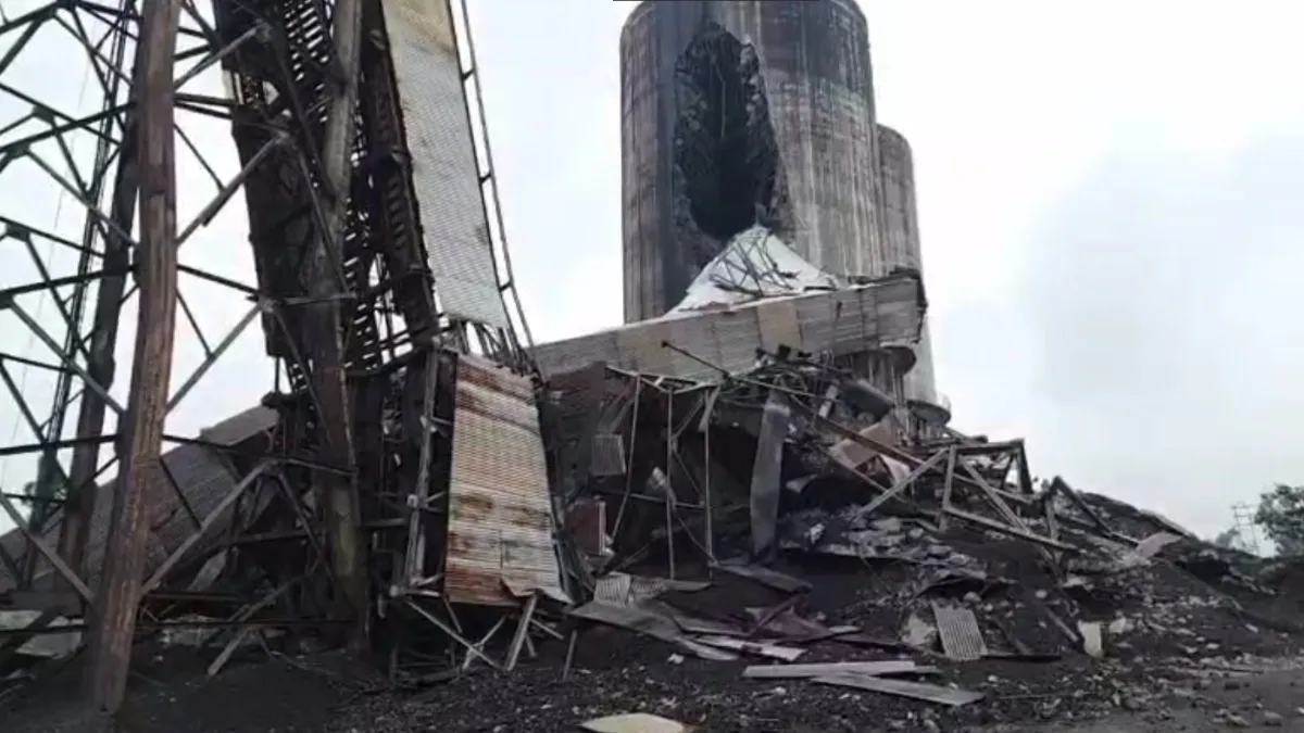 Dhanbad plant accident- India TV Hindi