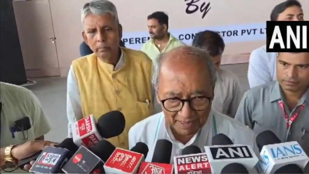 Digvijay Singh, - India TV Hindi