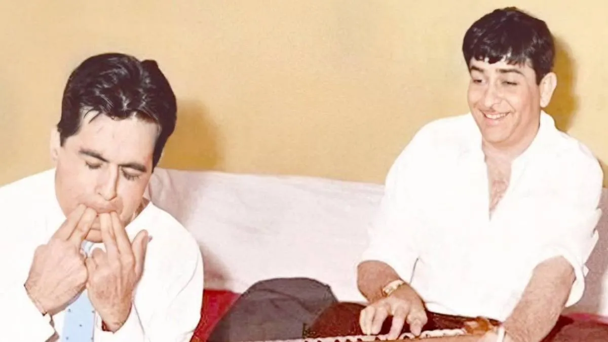 Dilip Kumar Raj Kapoor-印度電視印地語