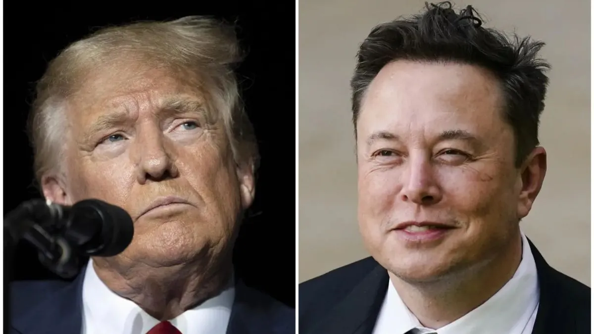 唐納德·特朗普(Donald Trump AI)會議,埃隆·馬斯克(Elon Musk