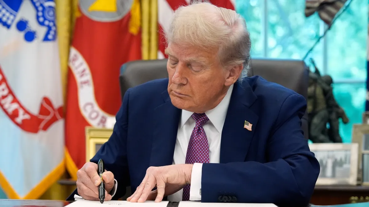 donald trump hamas warning- India TV Hindi