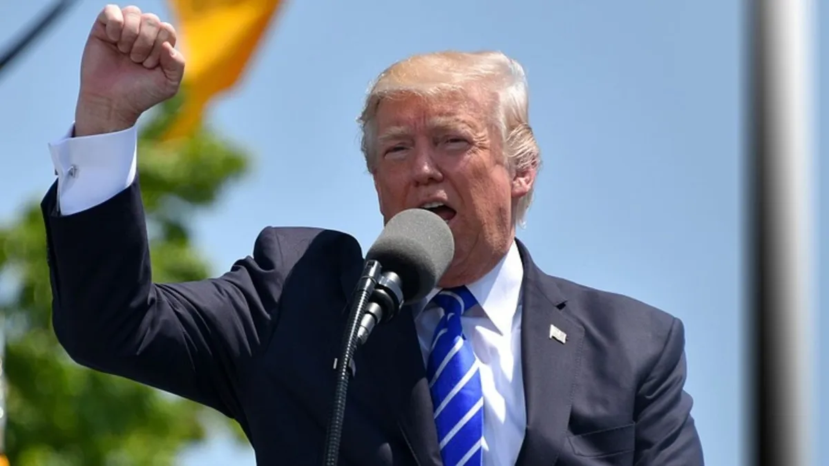 अमेरिका के राष्ट्रपति डोनाल्ड ट्रम्प।- India TV Hindi