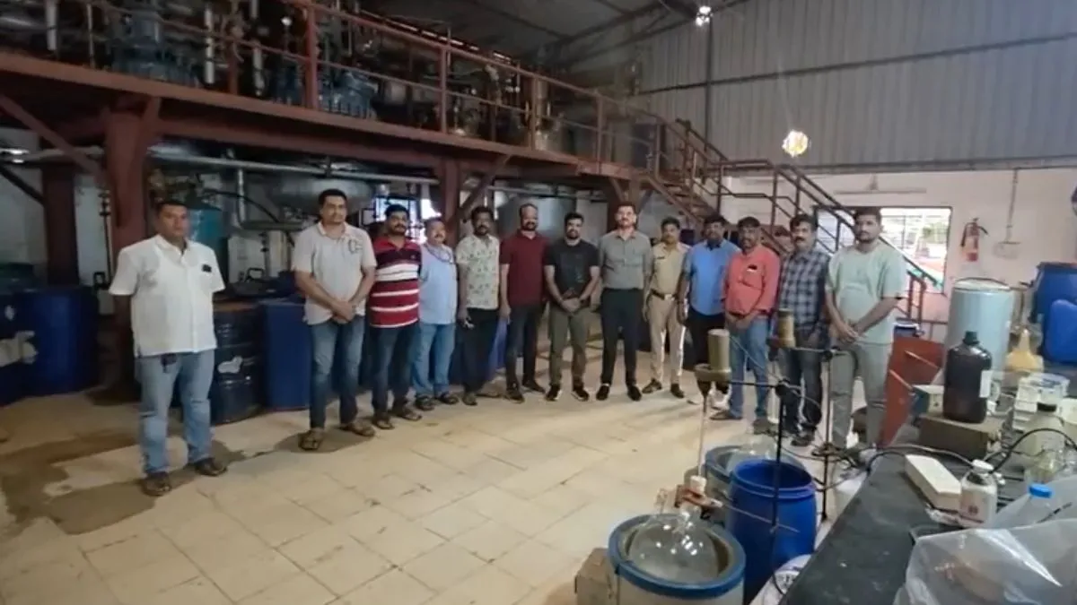 Drugs factory- India TV Hindi