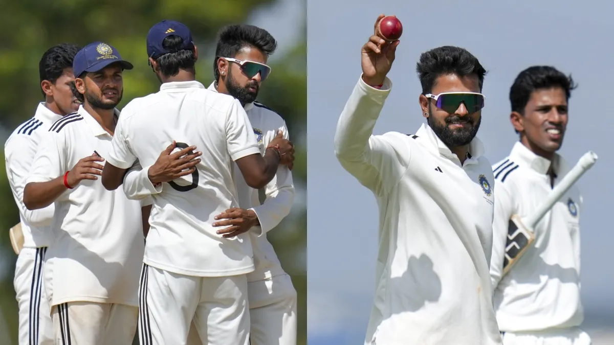 central zone duleep trophy- India TV Hindi