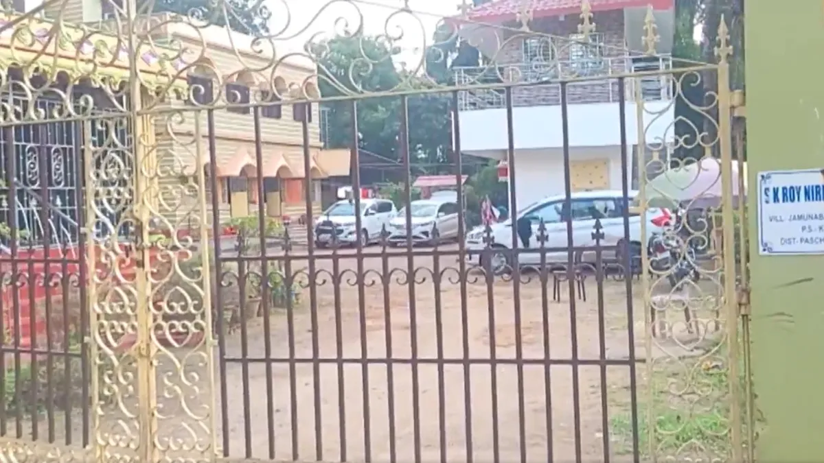 ED Raid- India TV Hindi