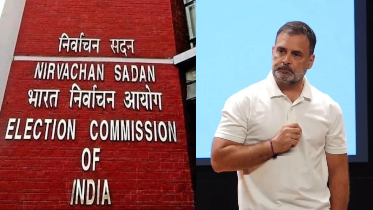 ELECTION COMMISSION RAHUL GANDHI VOTE CHORI- India TV Hindi