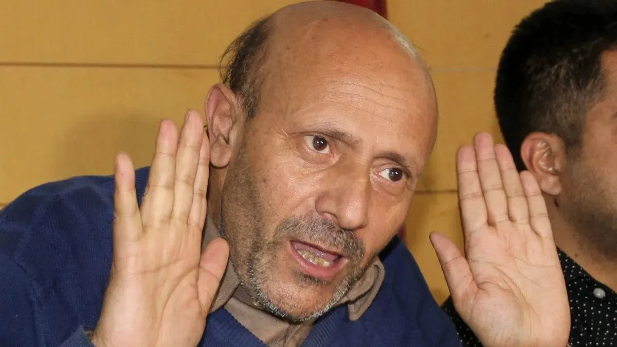 Engineer Rashid Tihar Jail, attack on MP in Tihar- India TV Hindi