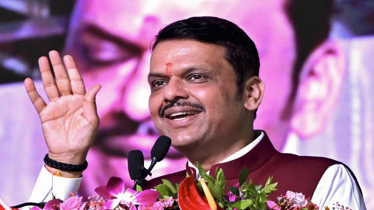 CM Devendra Fadnavis-印度電視印地語