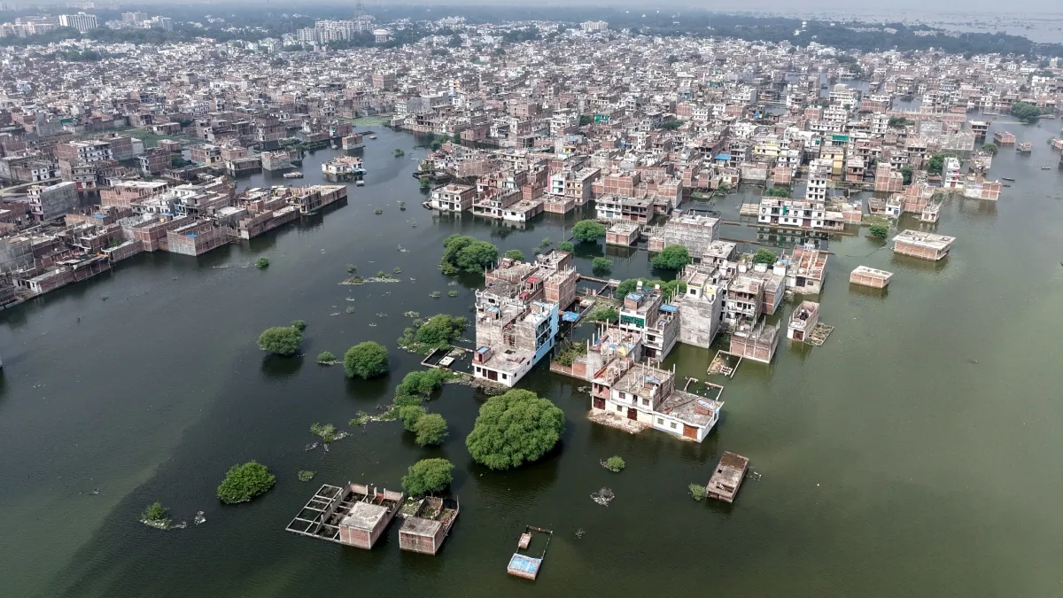 Prayagraj Flood- India TV Hindi