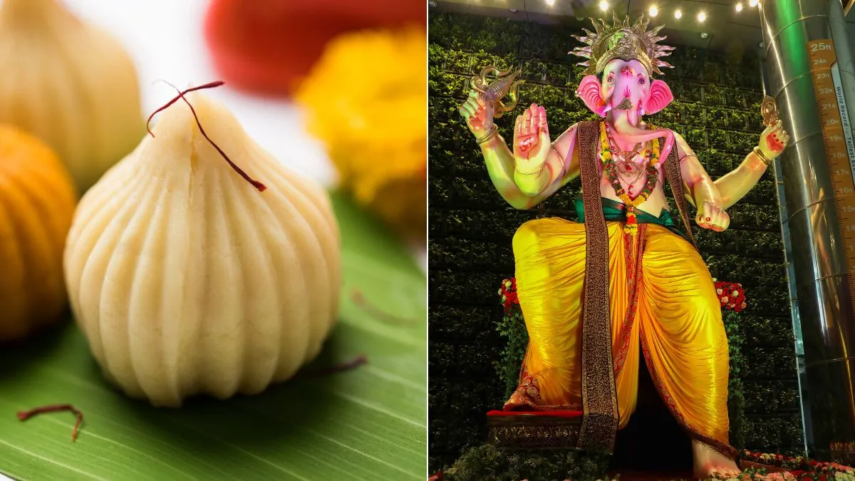 गणपति के मोदक लड्डू...- India TV Hindi