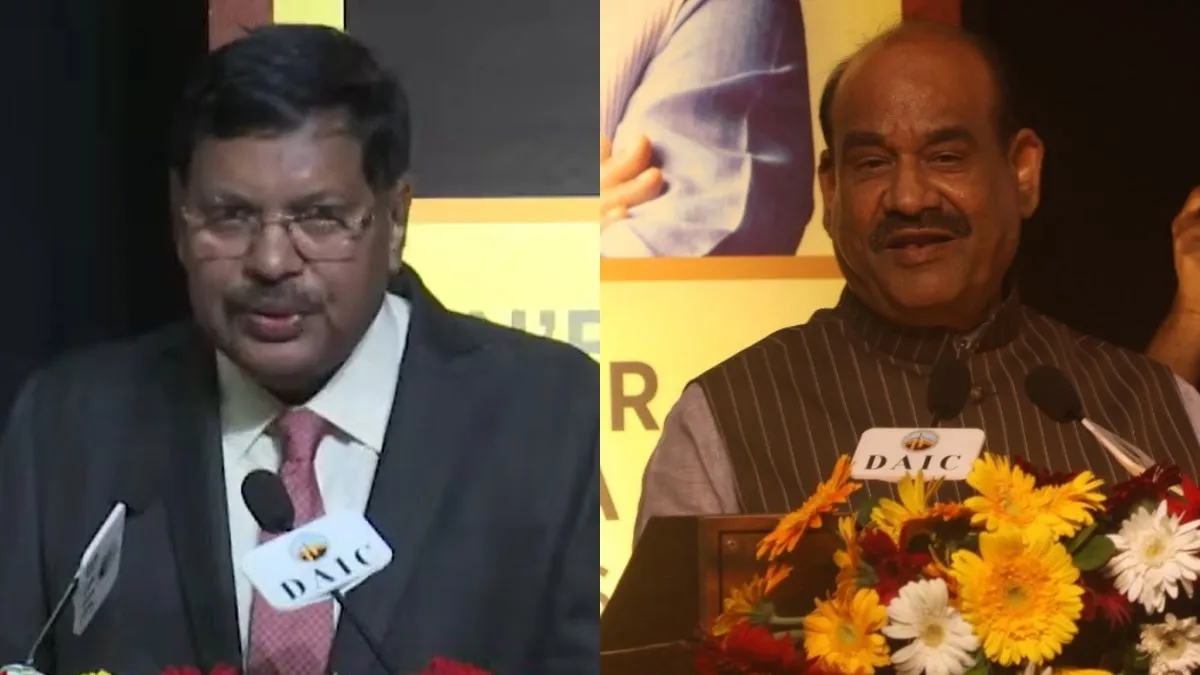 CJI BR Gavai演講,Om Birla司法言論,印度憲法尊嚴 - 印度電視印地語