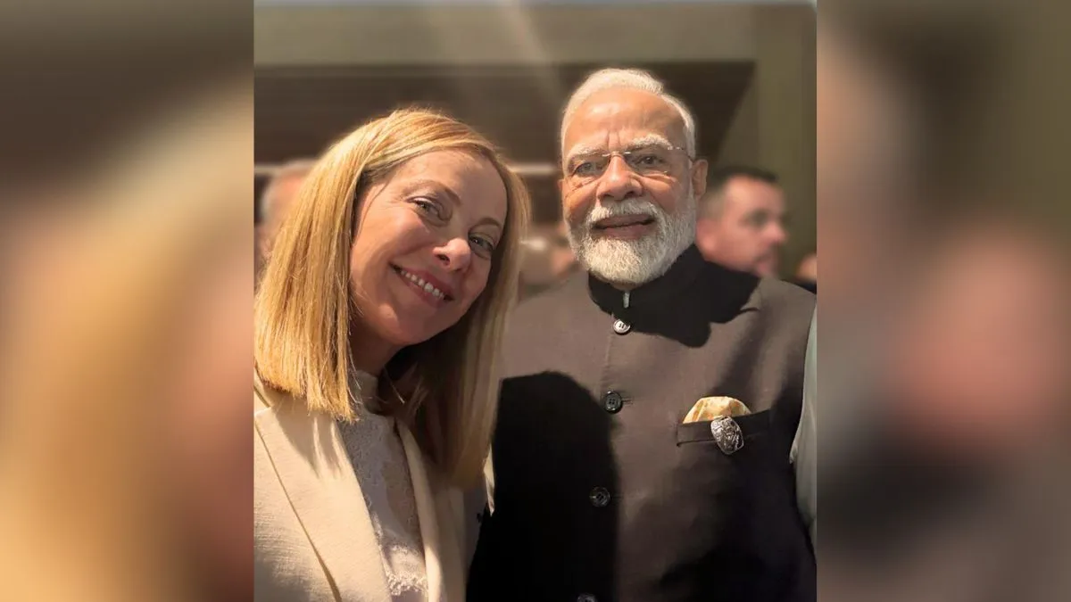 Giorgia Meloni- India TV Hindi