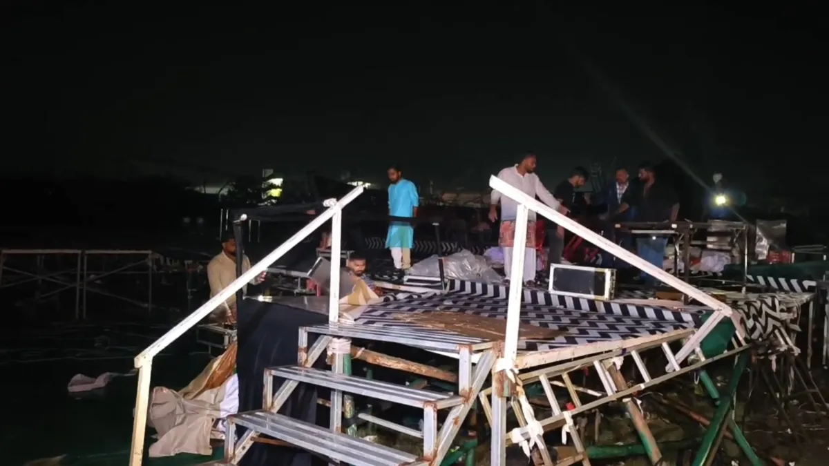 Valsad Garba Pandal- India TV Hindi
