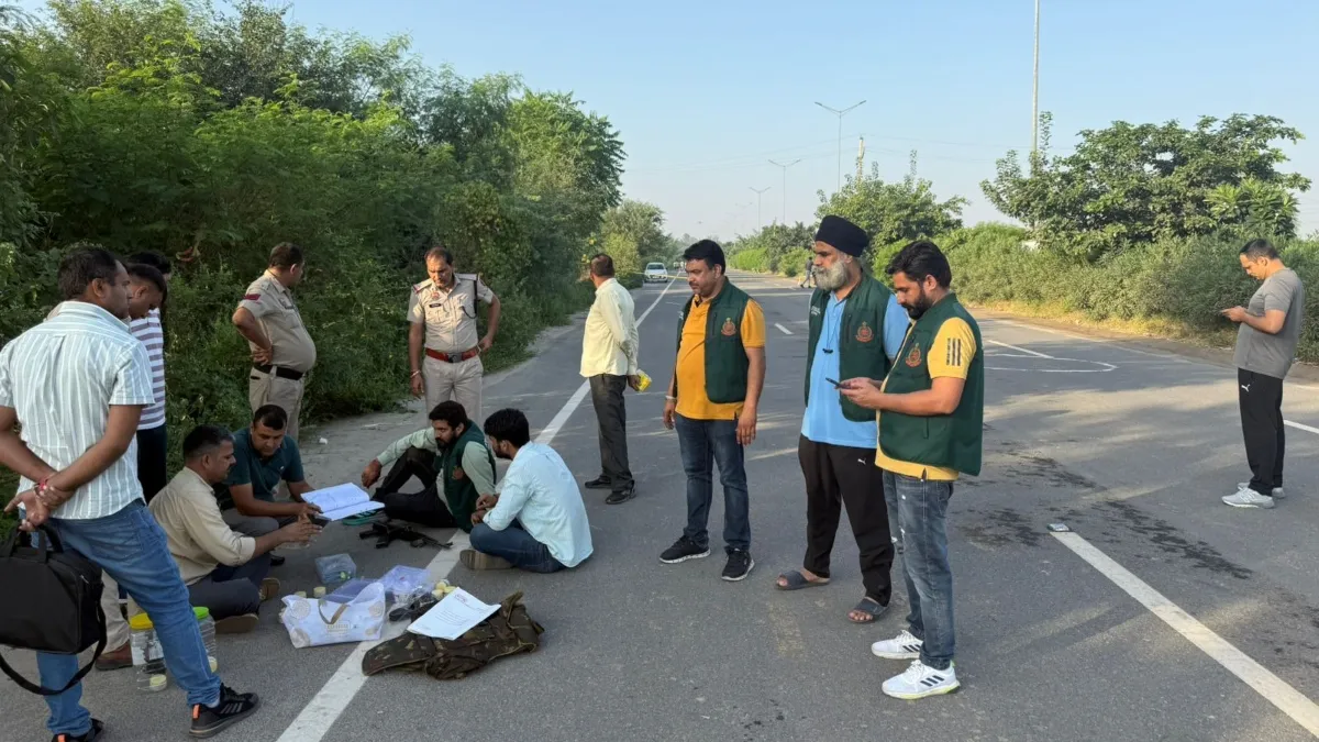 Gurugram Encounter- India TV Hindi