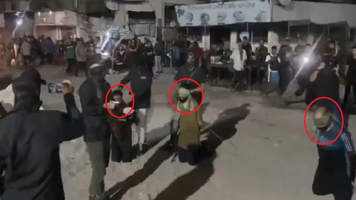 Hamas Terrorists Killed Palestinians- India TV Hindi