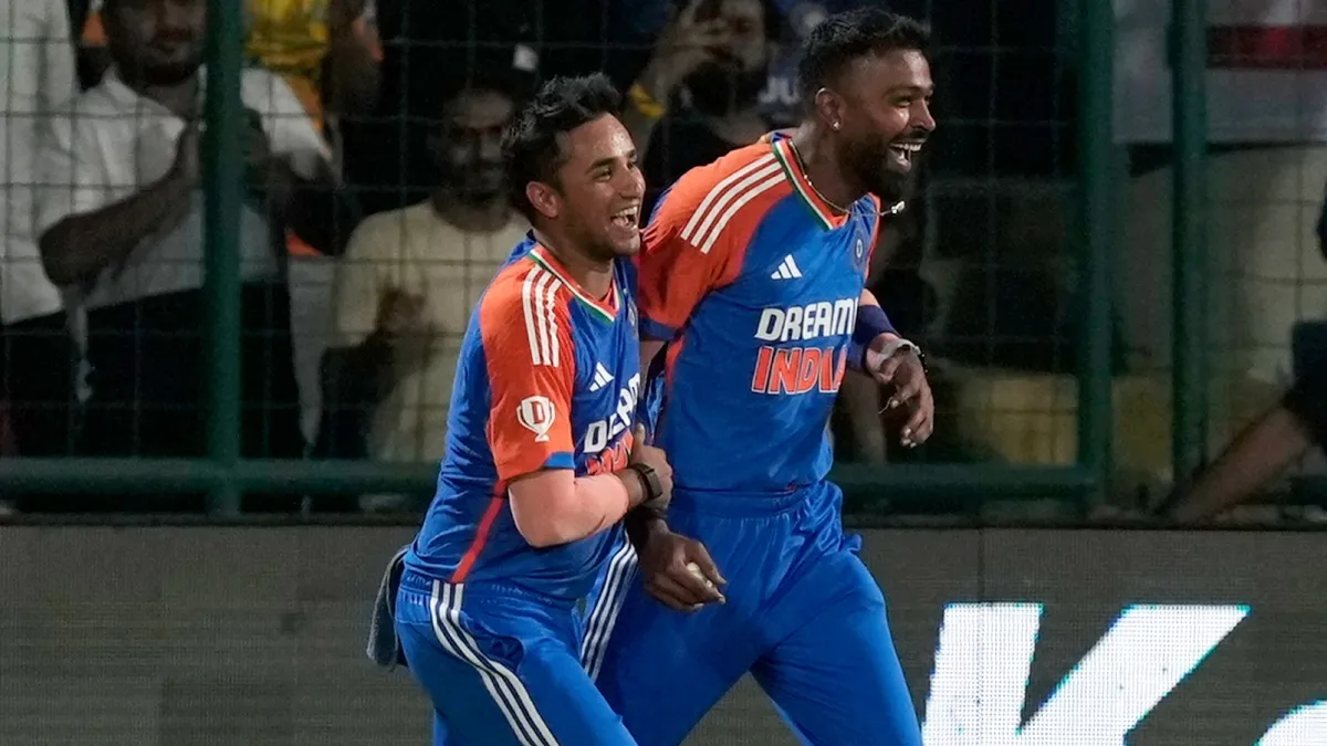 Hardik Pandya And Abhishek Sharma- India TV Hindi