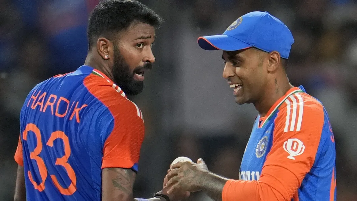 Hardik Pandya And Suryakumar Yadav- India TV Hindi