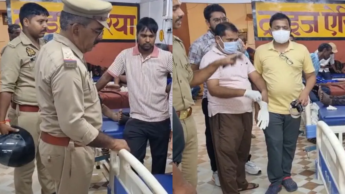 शख्स ने कुल्हाड़ी से पत्नी का गला काटा - India TV Hindi