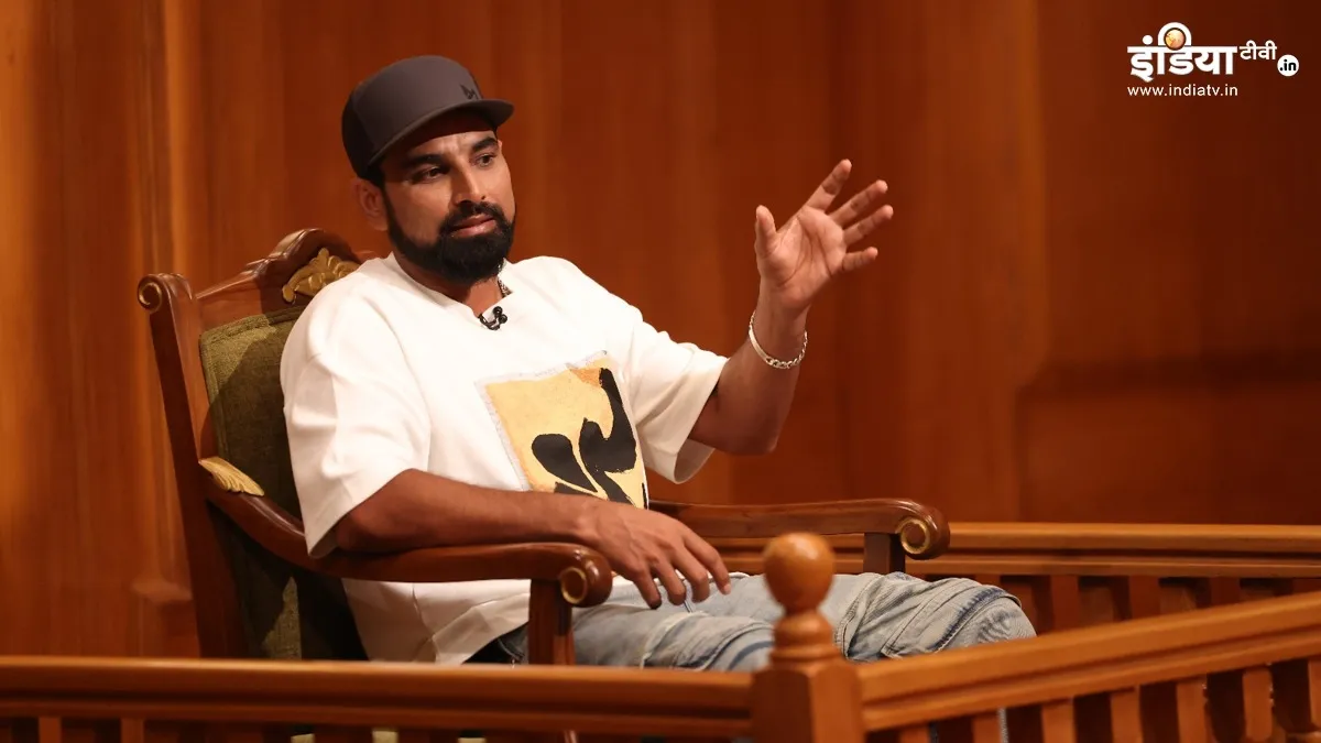 mohammed shami- India TV Hindi