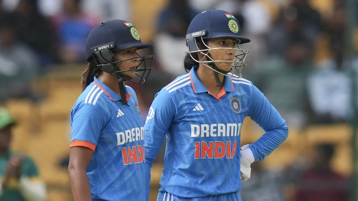 Harmanpreet Kaur And Smriti Mandhana- India TV Hindi