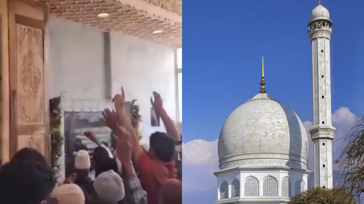 Hazratbal Dargah- India TV Hindi