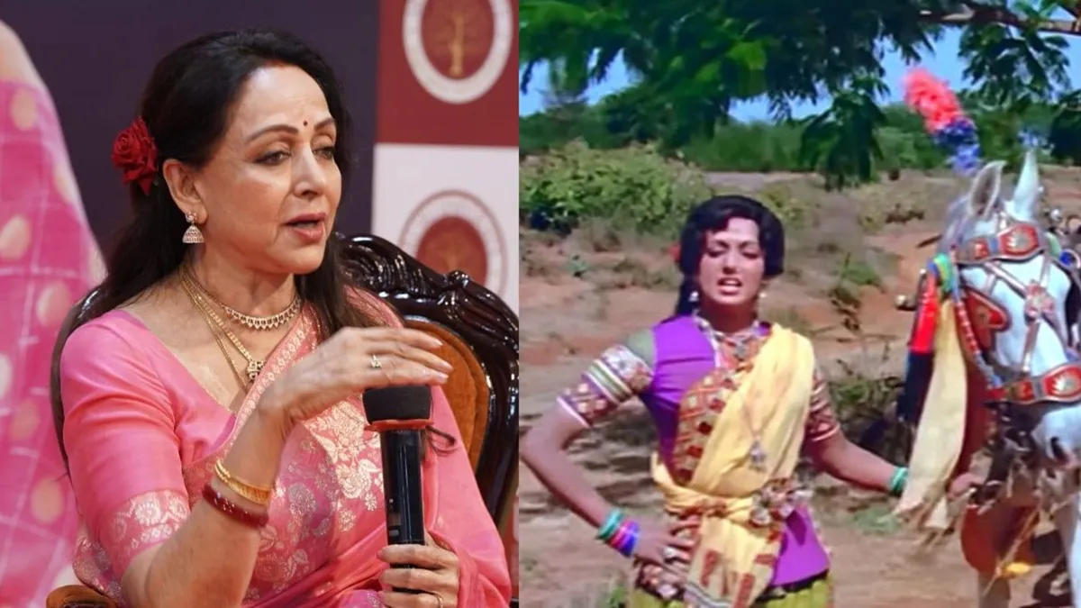 बॉलीवुड अभिनेत्री हेमा मालिनी।- India TV Paisa