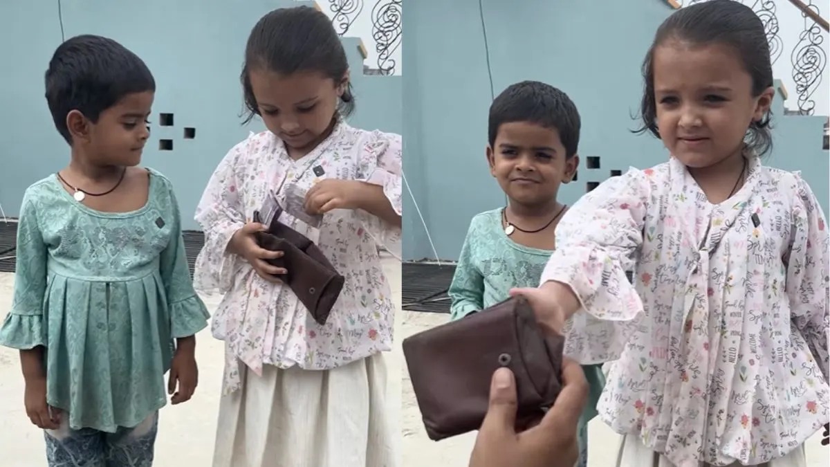 cute kids scam,cute kids scam video- India TV Hindi