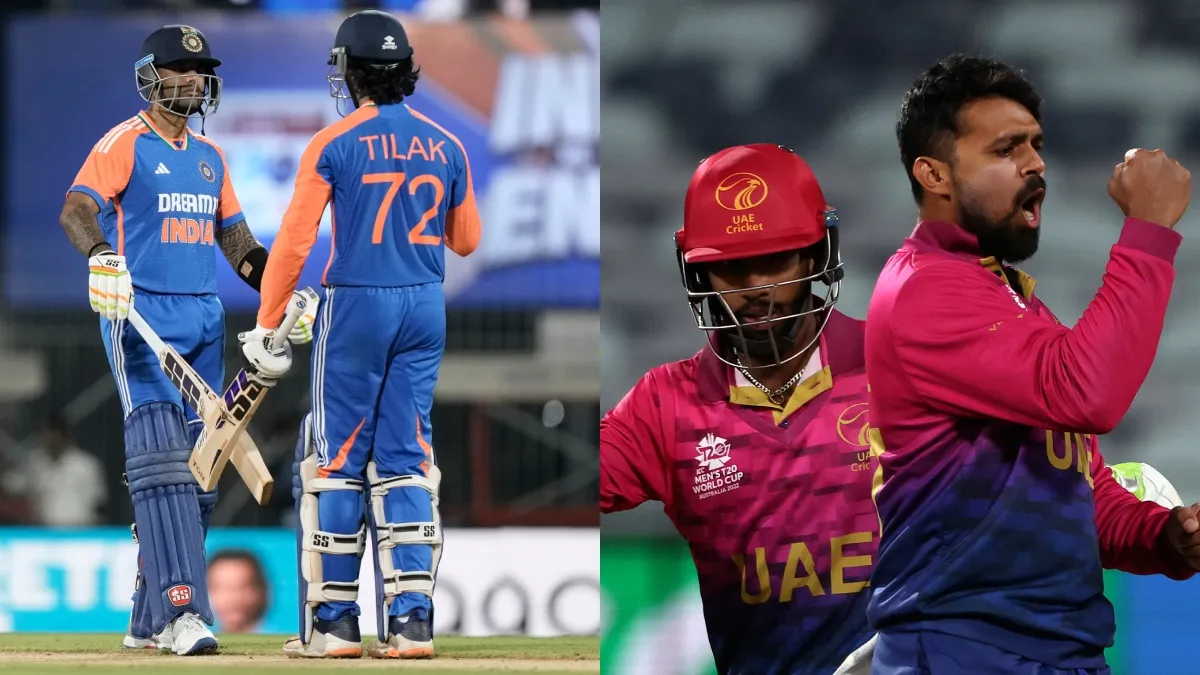 India vs UAE - India TV Hindi