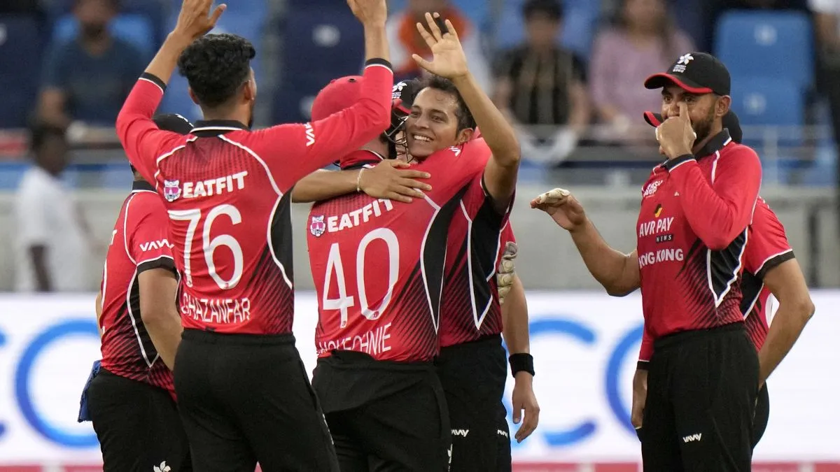 hongkong cricket team- India TV Hindi