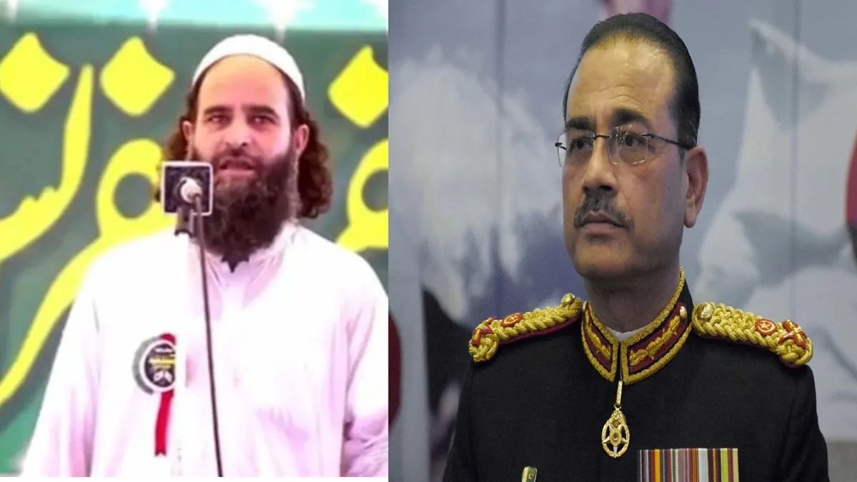 Jaish commander Ilyas Kashmiri (L) Asim Munir (R)- India TV Hindi