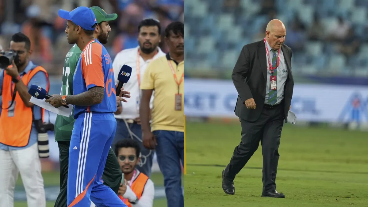 IND vs PAK And Andy Pycroft- India TV Hindi