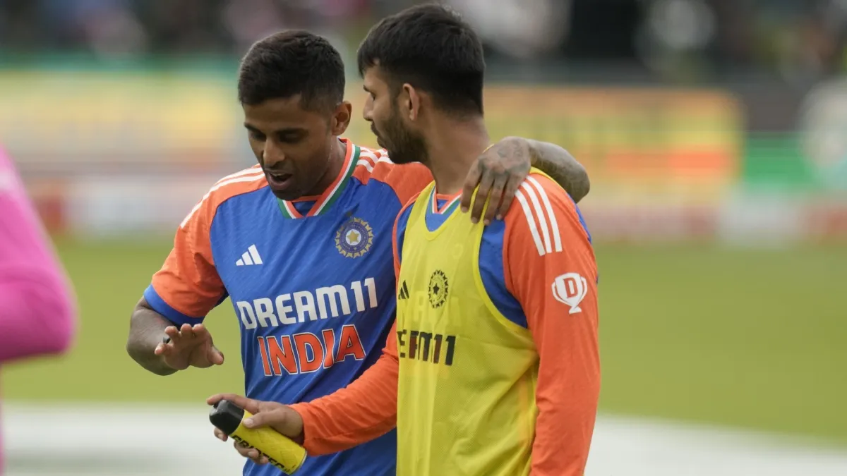 suryakumar yadav and jitesh sharma- India TV Hindi