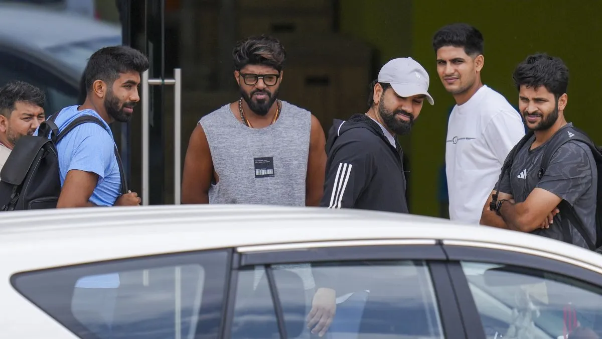 Rohit Sharma & Jasprit Bumrah- India TV Hindi