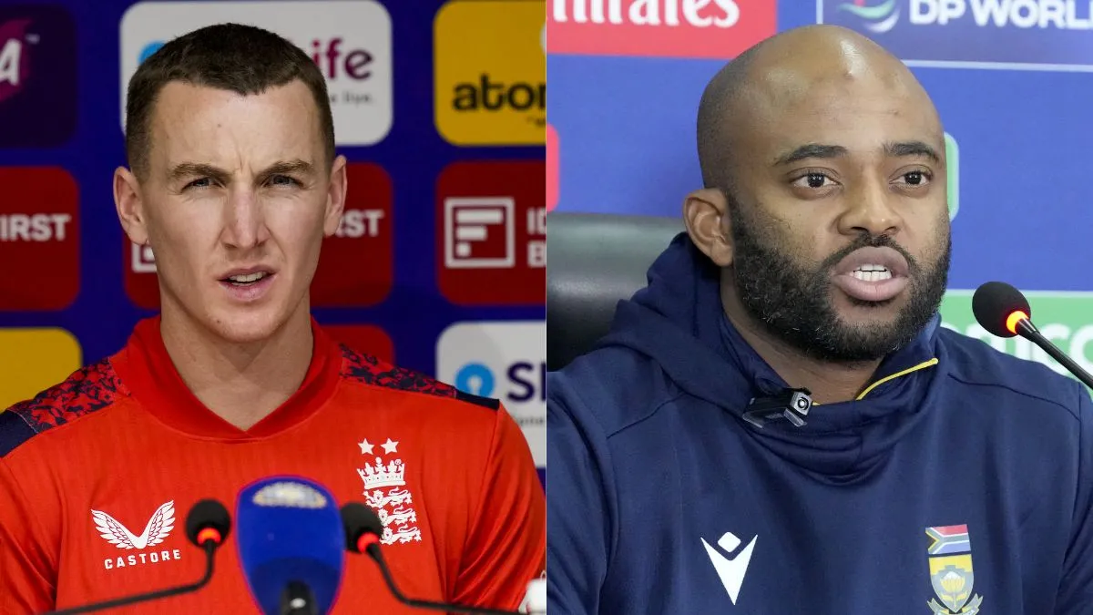 Harry Brook & Temba Bavuma- India TV Hindi