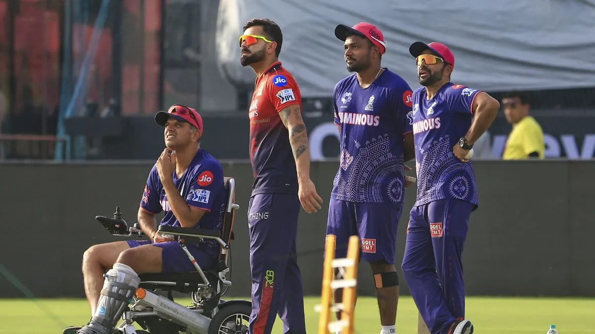 Sanju Samson & Rahul Dravid- India TV Hindi