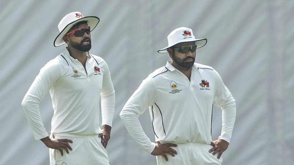 Shreyas Iyer & Rohit Sharma- India TV Hindi