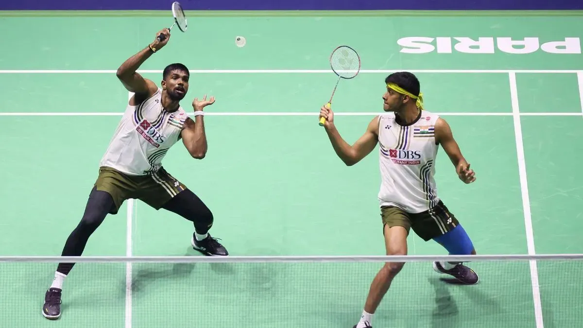Satwiksairaj Rankireddy & Chirag Shetty- India TV Hindi