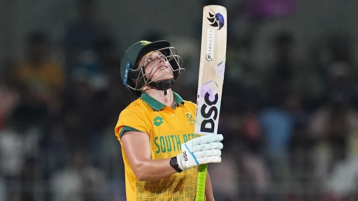 Tazmin Brits- India TV Hindi