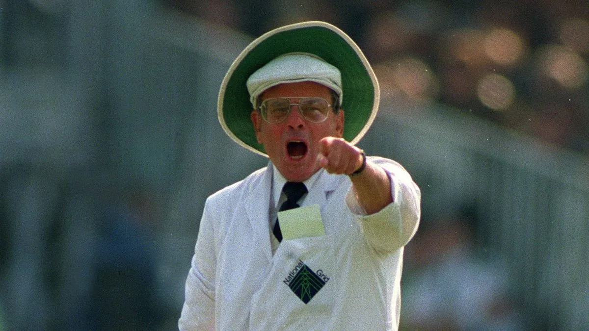 Harold 'Dickie' Bird- India TV Hindi